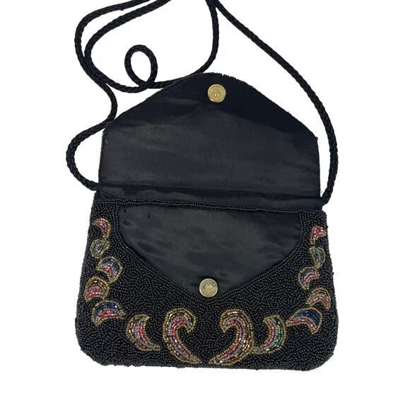 Lillian Vernon Beaded Shoulder Evening Bag - Picture 7 of 10